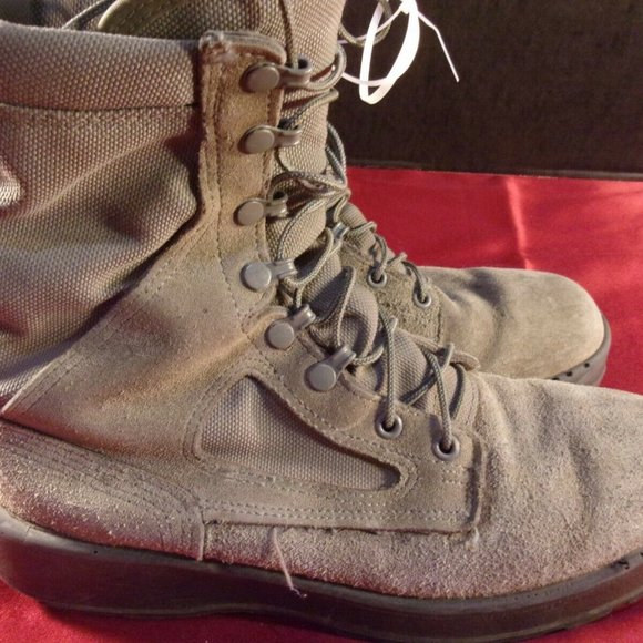 2015 ALTAMA SAGE GREEN GORE-TEX SPM101-10-D-104 SIZE 9R BOOTS SI 1056 main image 11